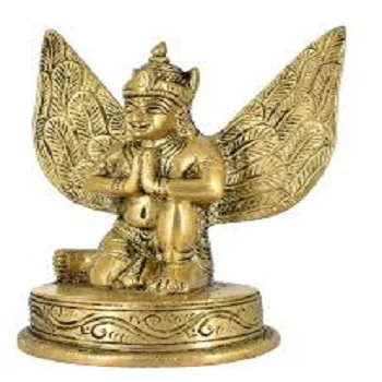 Garud Brass Statue