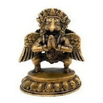 Garuda Brass God Statue