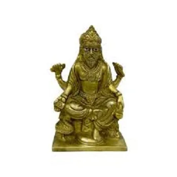 Vishvakarma Brass God Statue