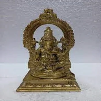 Ganesha Barss God Statue