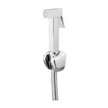 Polished, Brass Health Faucet