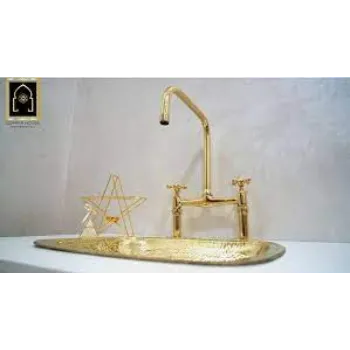 Brass Health Faucet Golden Color 