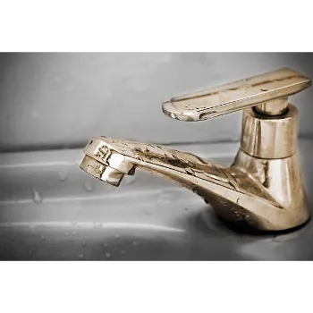 Brass Health Faucet  Golden Color 