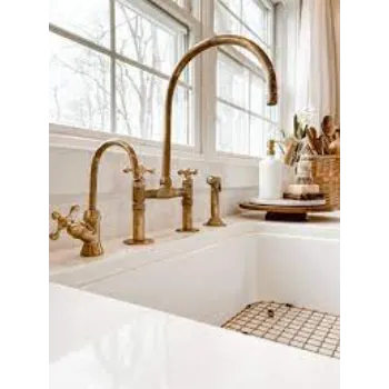 Brass Health Faucet Golden Color 