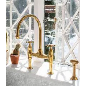 Brass Health Faucet Golden  Color 