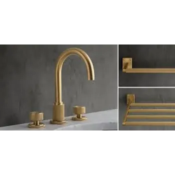 Brass Health Faucet Golden Color 