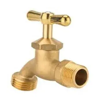 Brass Hose Bibcock