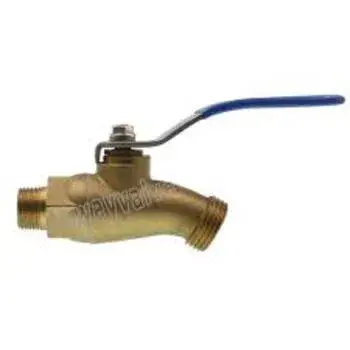 Brass hose bibcock