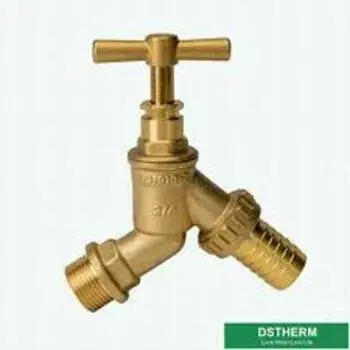 Brass Hose Bibcock
