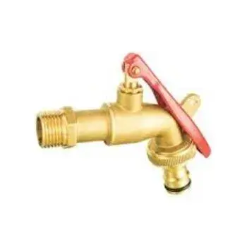 Long Length, Brass Hose Bibcock