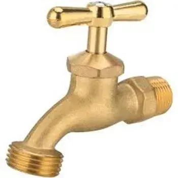 Brass Hose Bibcock