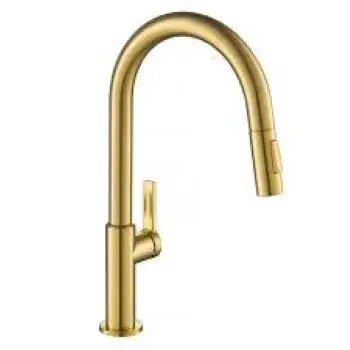Brass Kitchen Faucet