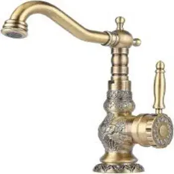 Brass Kitchen Faucet