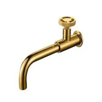 Brass Kitchen Faucet