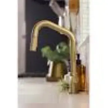 Brass Kitchen Faucet