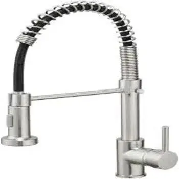 Standard Design, Brass Kitchen Faucet