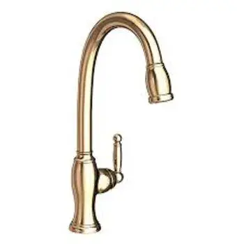 Brass Kitchen Faucet