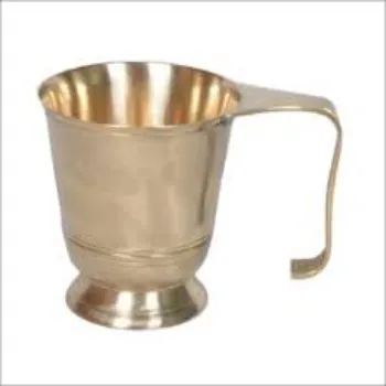 Polished Brass Mug