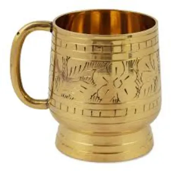Sunbeam Exports Brass Mug