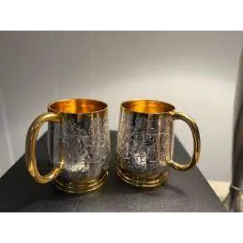 Bharat Faucet Brass Mug