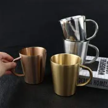 Khushi Brass Mug