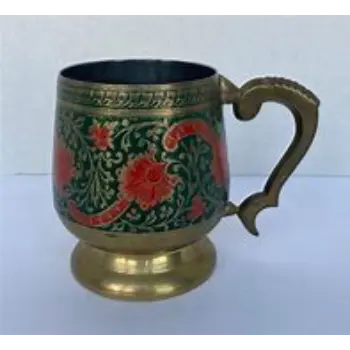 Solid Brass Mug