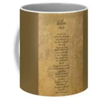 J S Brass Mug