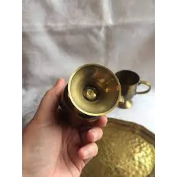 VIP Brass Mug