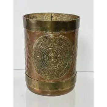A N Brass Mug
