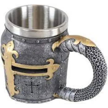 Al Nazim Brass Mug