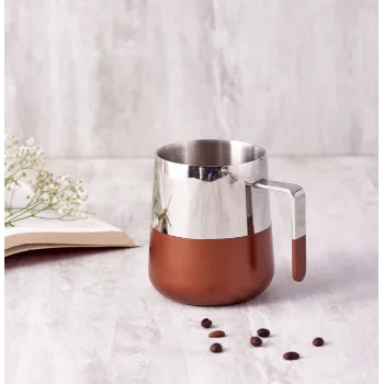 Char Brass Mug