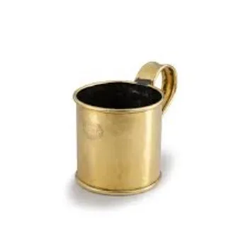 Durable Brass Mug