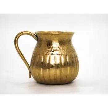 Light Weight Brass Mug