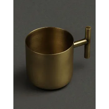 Symbio Brass Mug