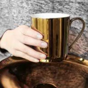 MK Brass Mug