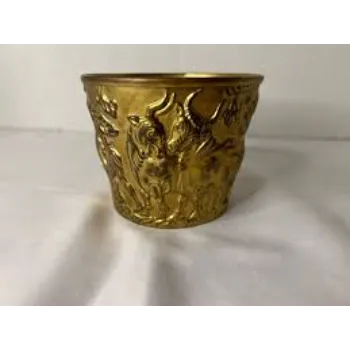 Neelkanth Brass Mug