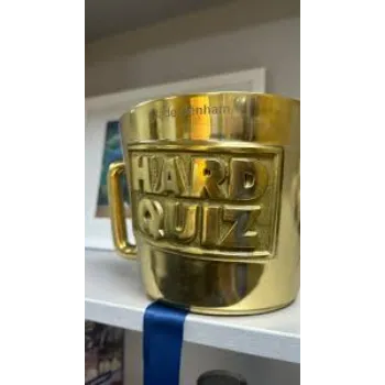 Designer Brass Mug