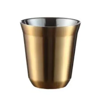 Fresh Mark Brass Mug