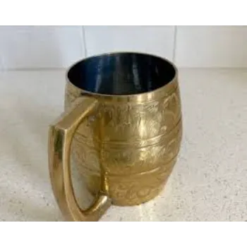 PI Brass Mug