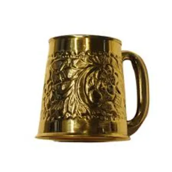 Fancy Brass Mug