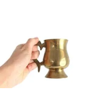 Standard Brass Mug