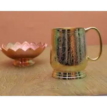 Om Shivam Brass Mug