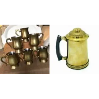 Common Brass Mug
