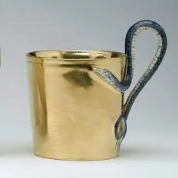 Solid Brass Mug