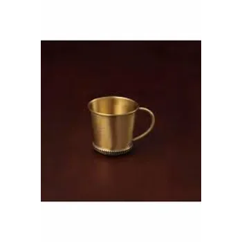 Attractive Pattern Brass Mug