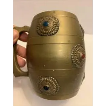 Spotless Brass Mug