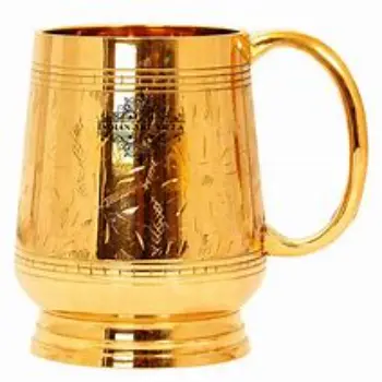 Unique Brass Mug