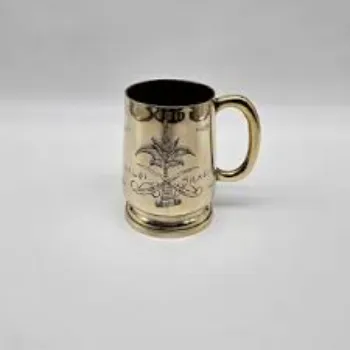 Fancy Brass Mug