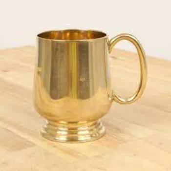 Super Shopee Brass Mug