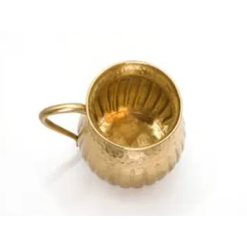Rust Proof Brass Mug